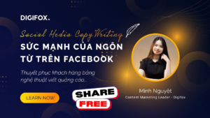 Hoc 3s share khoa hoc Social Media Copywriting – Suc manh canh tranh cua ngon tu