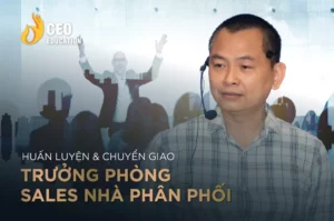 Hoc 3s share khoa hoc Truong phong sale – Mo hinh nha phan phoi – Hoc vien CEO Viet Nam