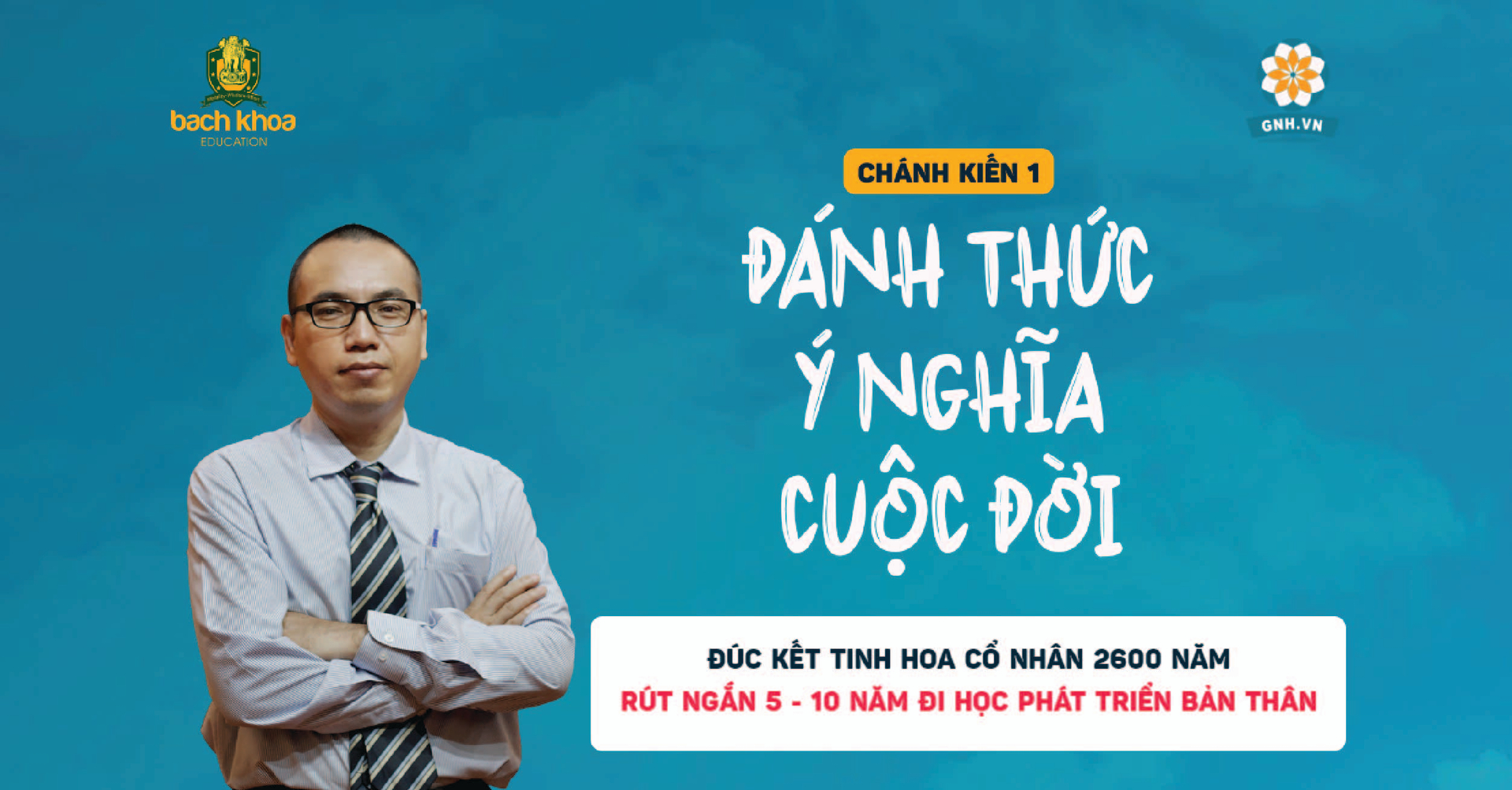 Share khoa hoc Danh Thuc Y Nghia Cuoc Doi – Tran Viet Quan