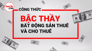 Hoc 3s share khoa hoc bat dong san Bac thay bat dong san thue va cho thue cua giang vien Trung Pham