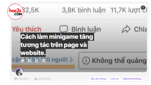 Minigame tang tuong tac tren Page va Traffic tren web Giap Duc Thang Noti Education