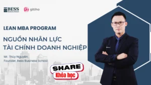 Share khoa hoc Nguon nhan luc va tai chinh doanh nghiep Bess Business School