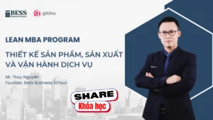 Share khoa hoc Thiet ke san pham san xuat va van hanh dich vu Bess Business School