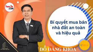 share khoa hoc bat dong san Bi quyet mua ban nha dat an toan va hieu qua do giang vien Do Dang Khoa dao tao