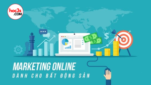 share khoa hoc bat dong san marketing online danh cho bat dong san do giang vien Vuong Manh Hoang dao tao