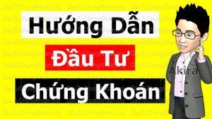 Huong dan cach Dau tu Chung khoan co ban cho nguoi moi Akira Le