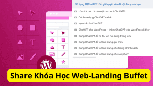 Share Khoa Hoc Web Landing Buffet