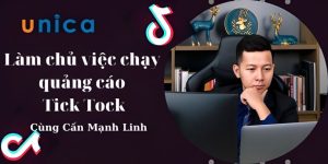 Share khoa hoc Lam chu viec chay quang cao TikTok giang vien Can Manh Linh