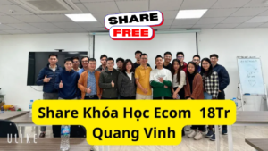 Hoc 3s share chia se khoa hoc Dropship Shopify Ecommerce Dang Quang Vinh