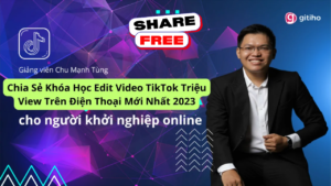 Hoc 3s share khoa hoc Edit Video TikTok Trieu View Tren Dien Thoai Moi Nhat