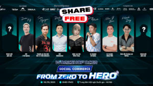 Hoc 3s share su kien Big offline DCGR Social Commerce From Zero to Hero