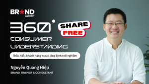 Share khoa hoc 360o Consumer Understanding Thau hieu khach hang qua 6 lang kinh trai nghiem Nguyen Quang Hiep