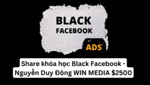 Share khoa hoc Black Facebook Nguyen Duy Dong WIN MEDIA 2500