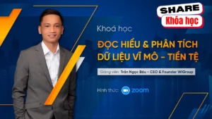 Share khóa học Đọc hiểu phân tích ứng dụng Vĩ Mô Tiền Tệ 2023 giảng viên Trần Ngọc Báu