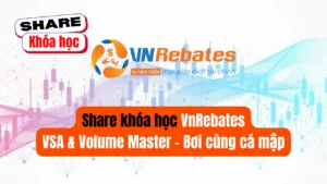 Share khoa hoc VSA Volume Master – Boi cung ca map do VnRebates dao tao