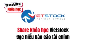 Share khóa học Đọc hiểu báo cáo tài chính do Vietstock đào tạo