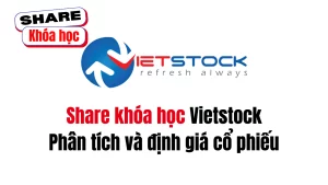 Share khóa học Phân tích và định giá cổ phiếu do Vietstock đào tạo