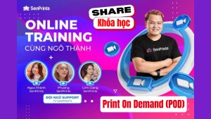 Share khóa học Print On Demand (POD) - Ngô Thành