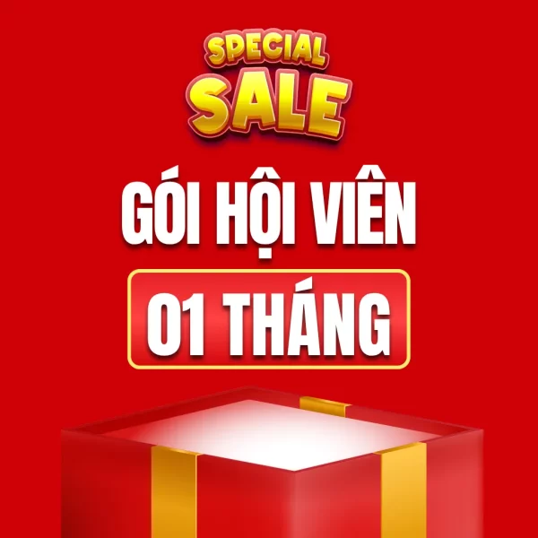 Hội viên 1 tháng